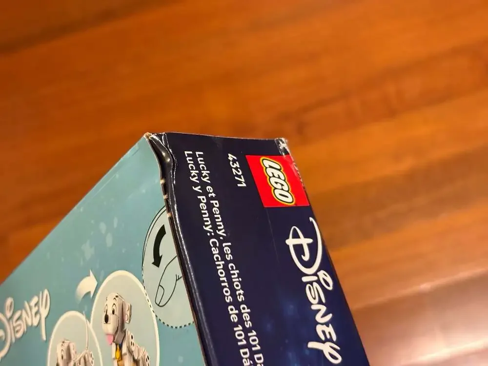 LEGO Disney Lucky & Penny 101 Dalmatians Puppies Building Set 43271
